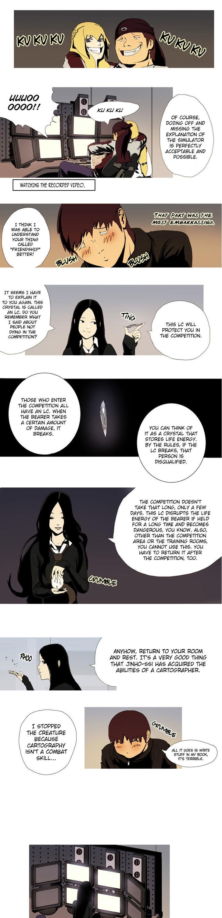 Treasure Hunter Chapter 13 page 5 - Chapter 13