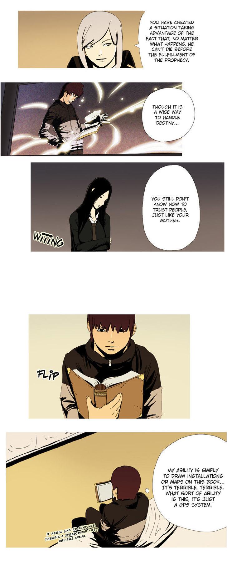 Treasure Hunter Chapter 13 page 7 - Chapter 13