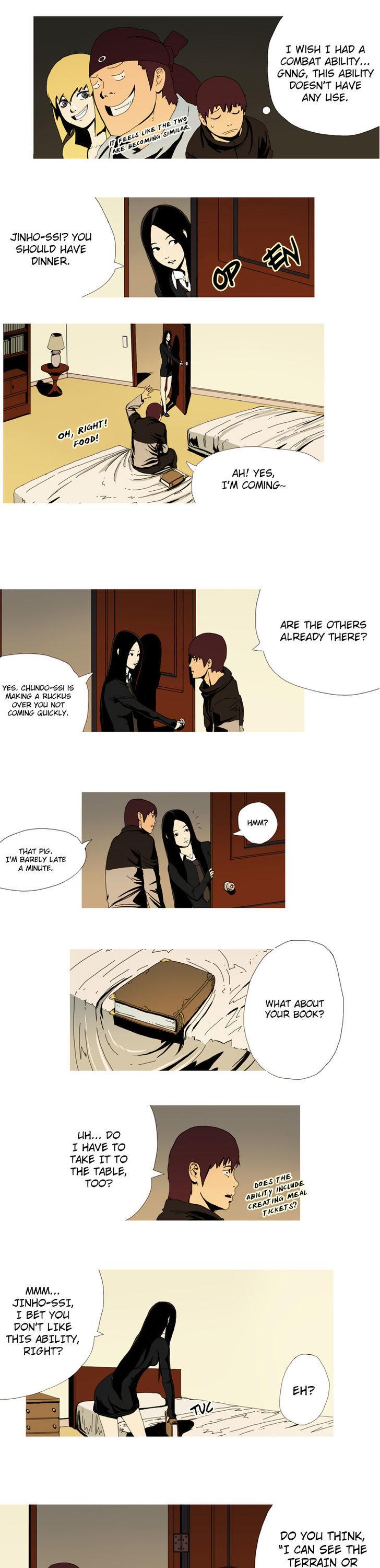 Treasure Hunter Chapter 13 page 8 - Chapter 13