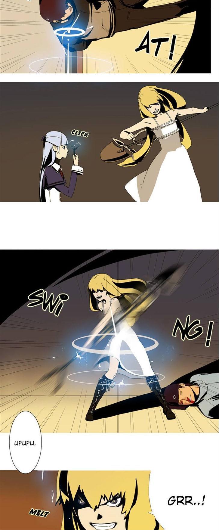Treasure Hunter Chapter 16 page 6 - Chapter 16