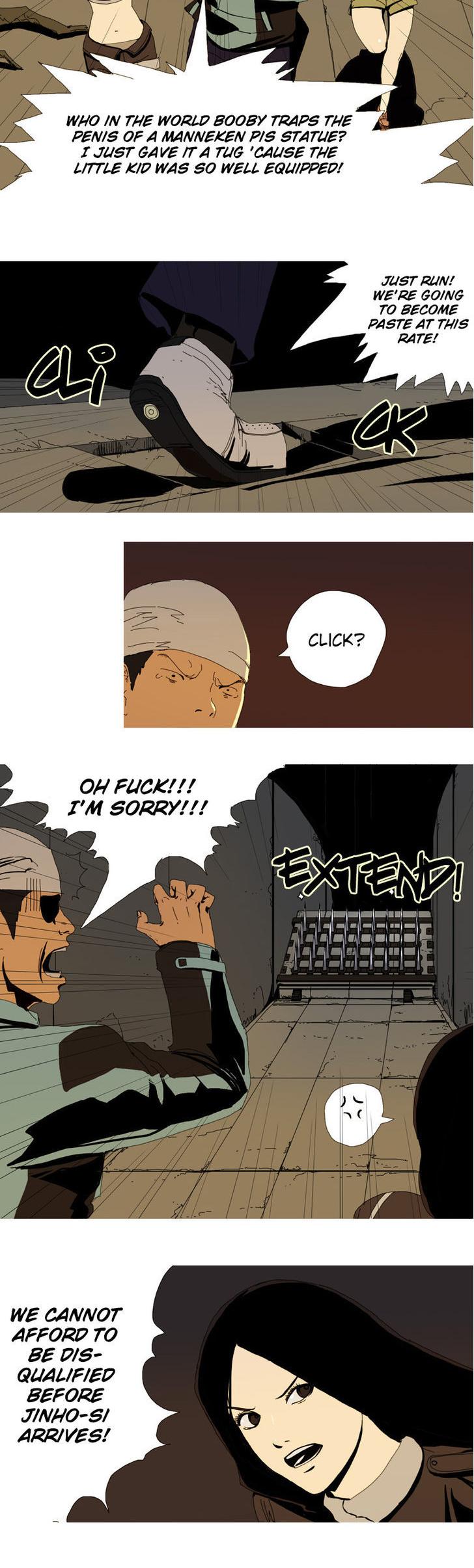 Treasure Hunter Chapter 17 page 10 - Chapter 17