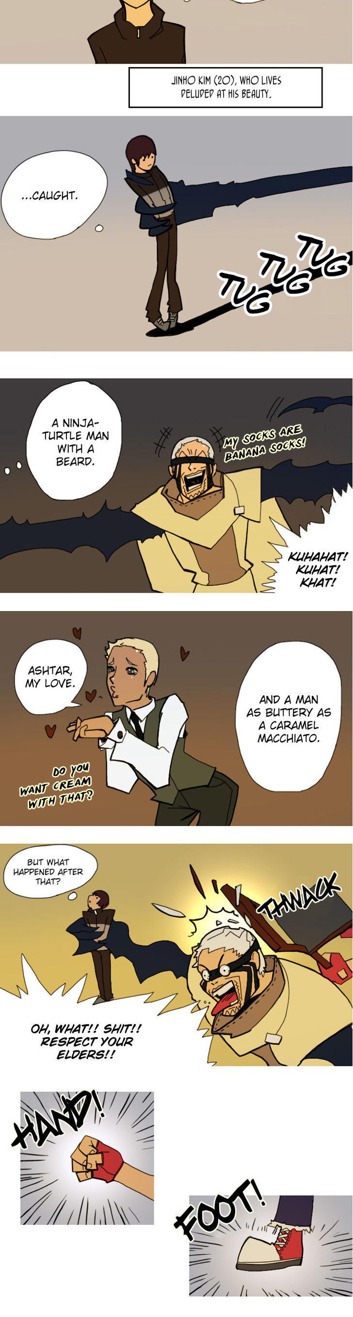 Treasure Hunter Chapter 17 page 6 - Chapter 17