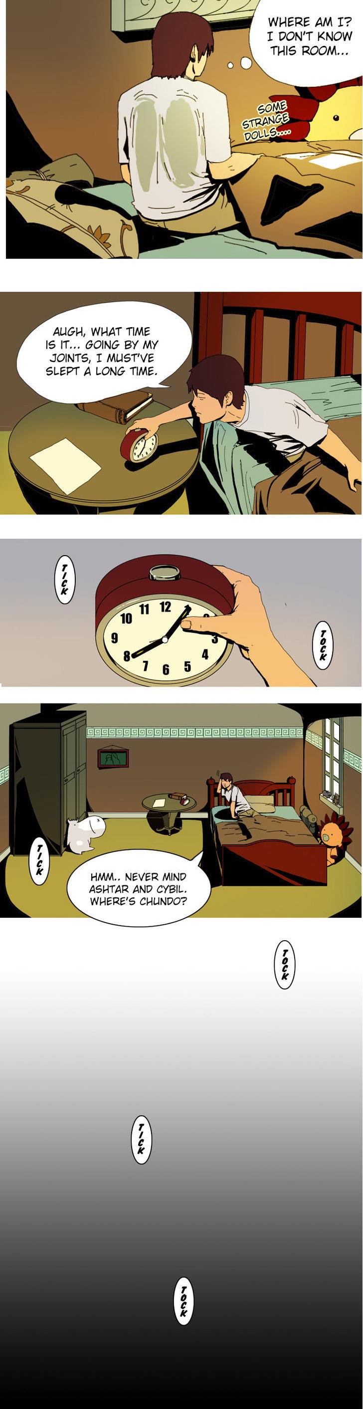 Treasure Hunter Chapter 17 page 8 - Chapter 17