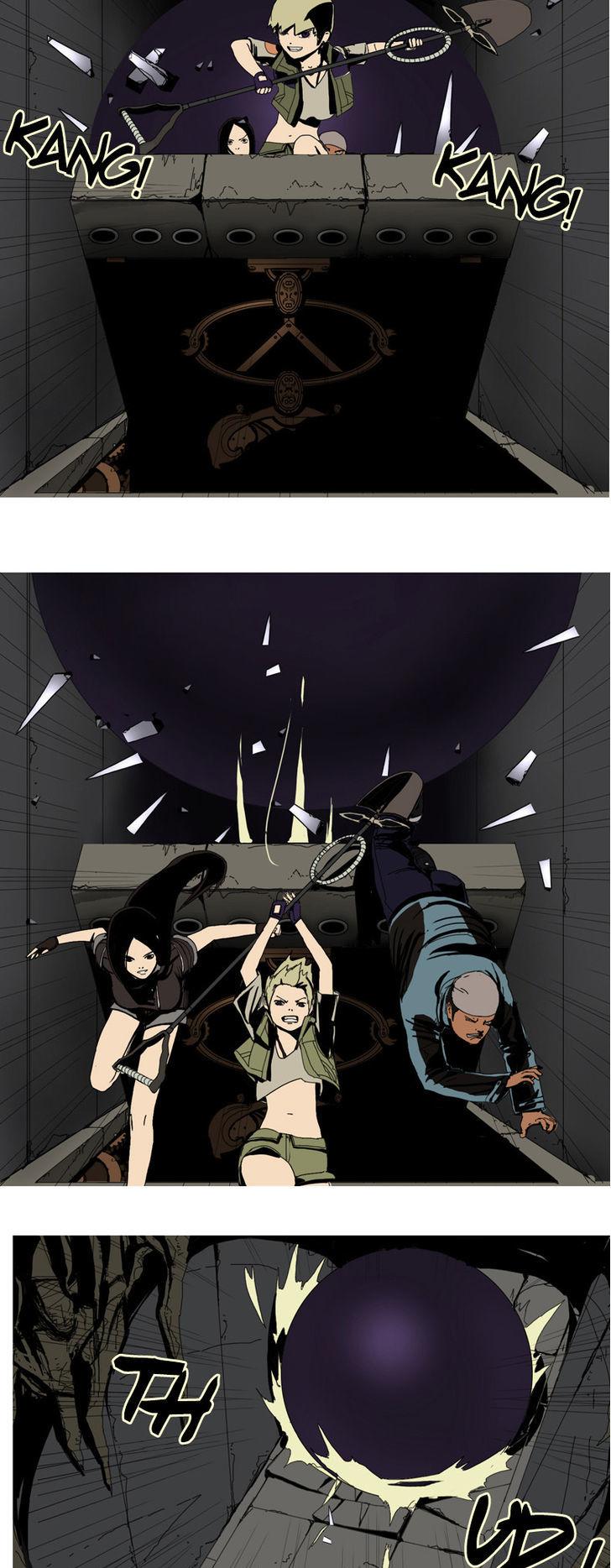 Treasure Hunter Chapter 18 page 3 - Chapter 18
