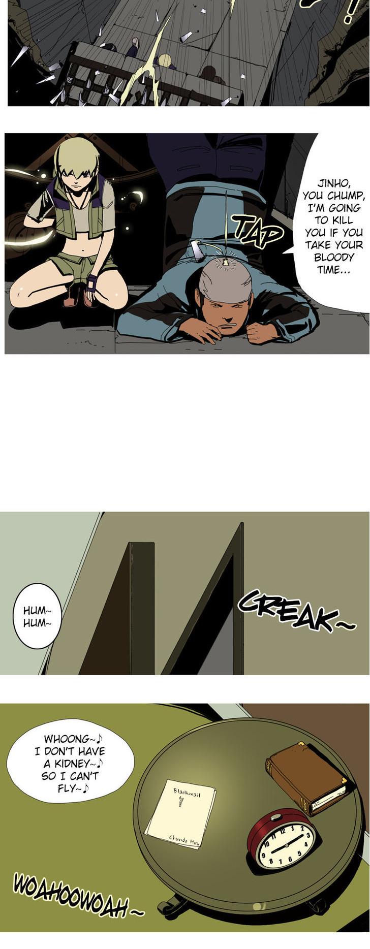 Treasure Hunter Chapter 18 page 4 - Chapter 18