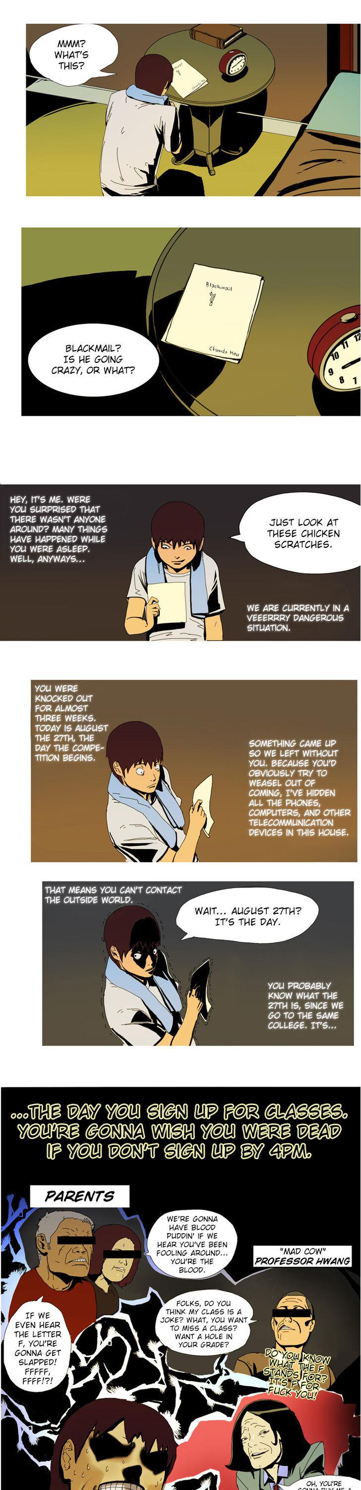 Treasure Hunter Chapter 18 page 5 - Chapter 18
