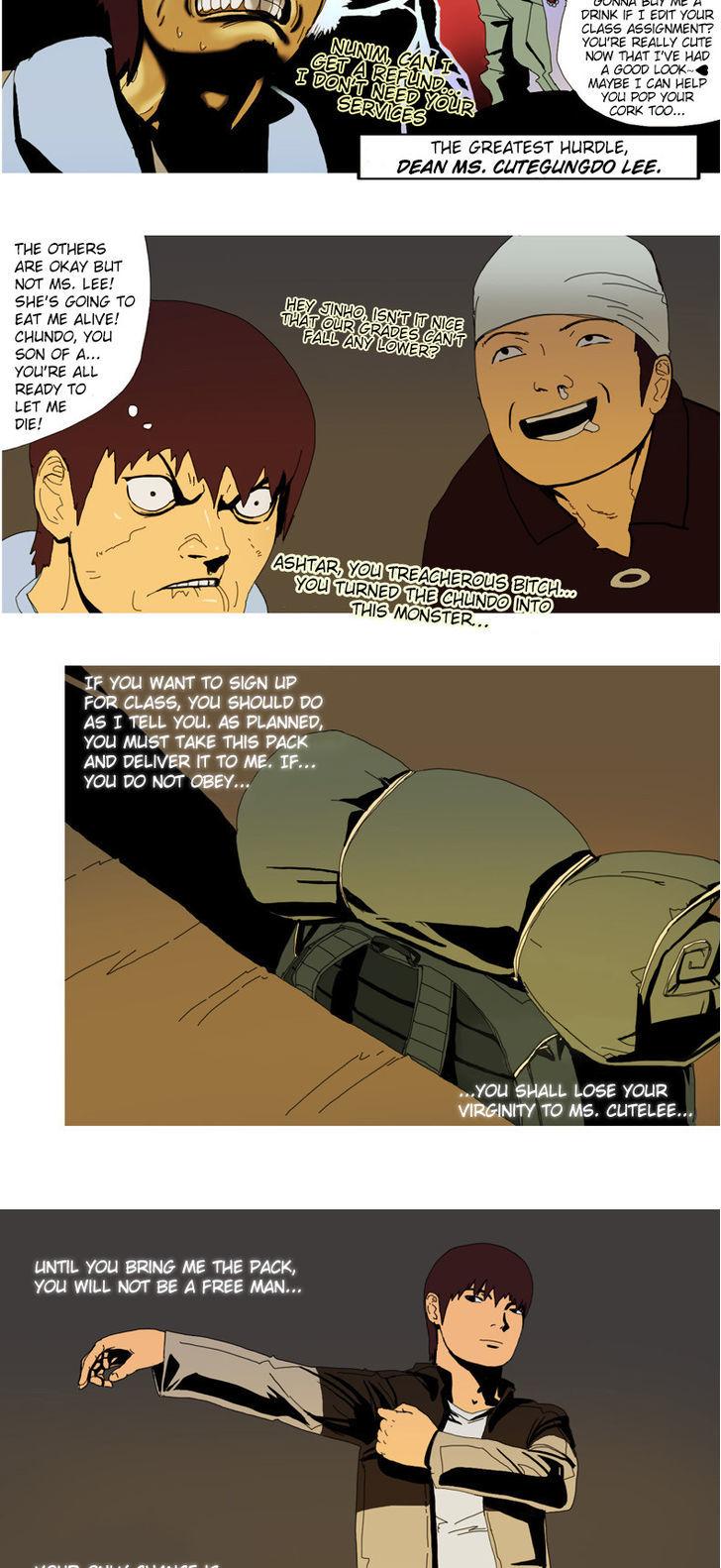 Treasure Hunter Chapter 18 page 6 - Chapter 18