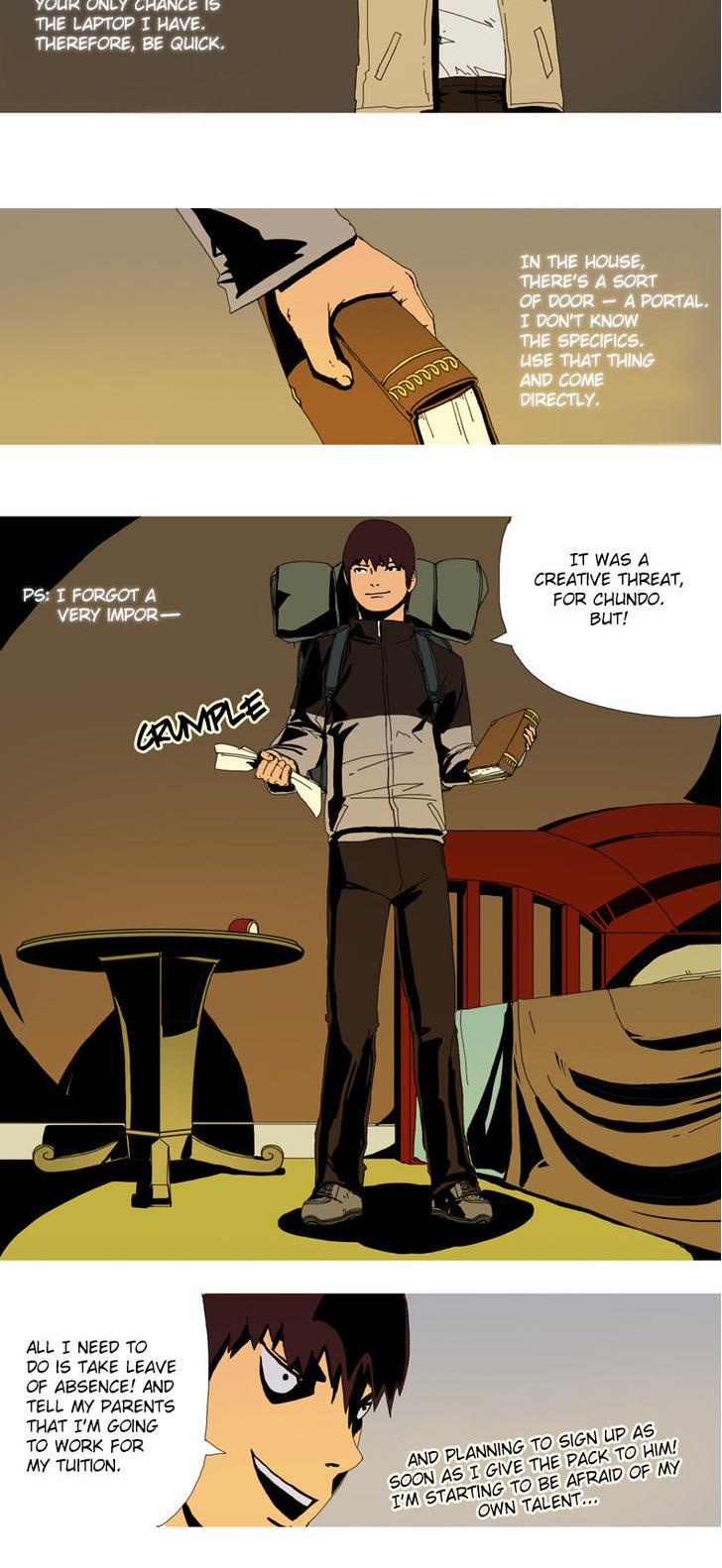 Treasure Hunter Chapter 18 page 7 - Chapter 18