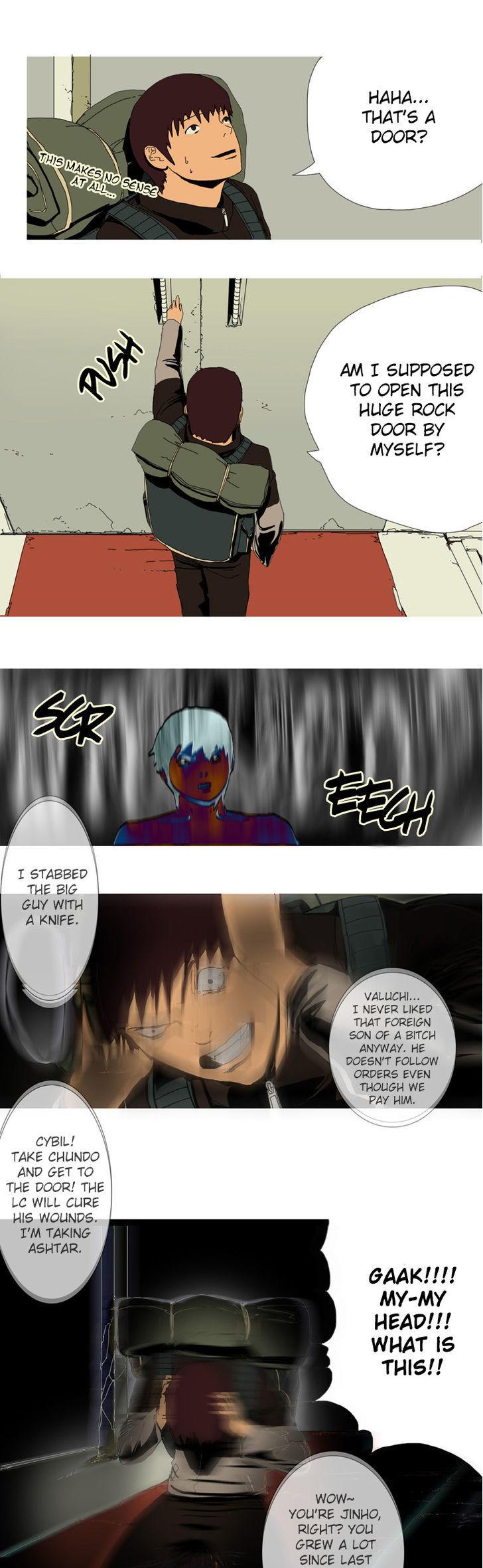 Treasure Hunter Chapter 19 page 4 - Chapter 19