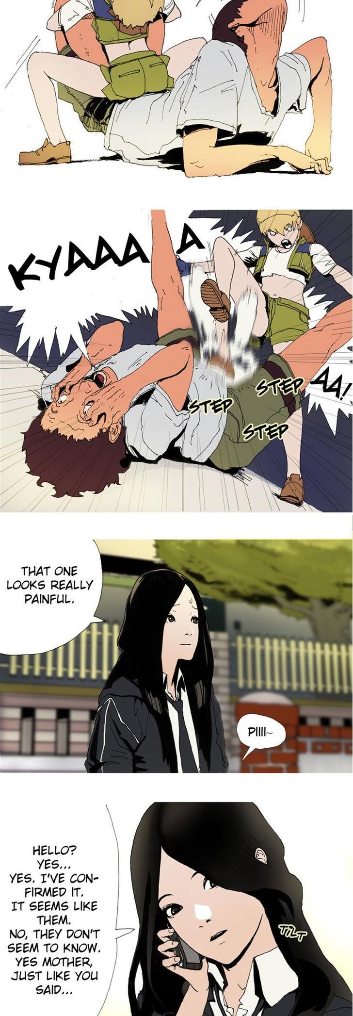 Treasure Hunter Chapter 2 page 12 - Chapter 2