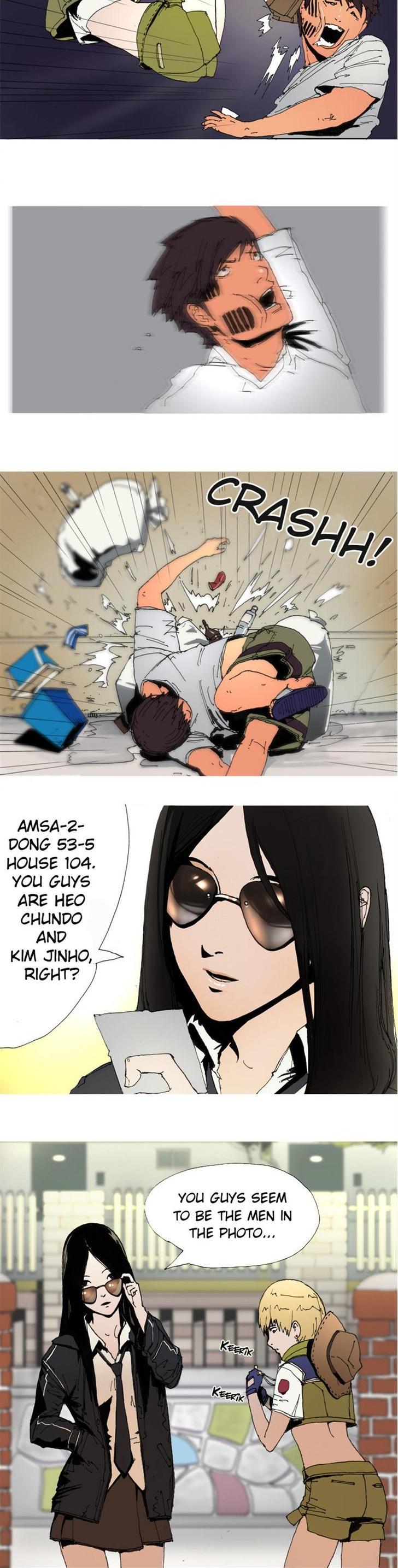 Treasure Hunter Chapter 2 page 4 - Chapter 2