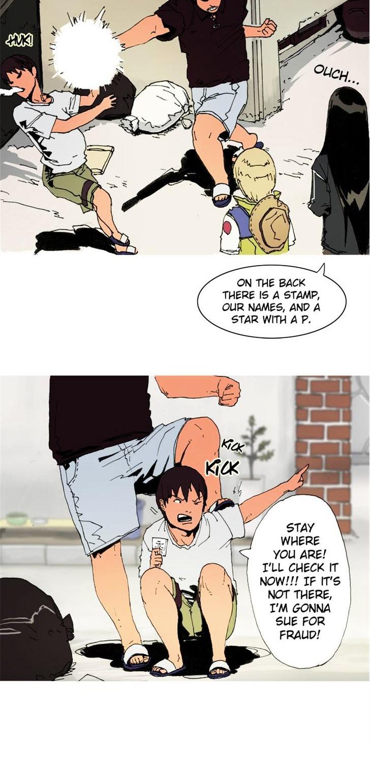 Treasure Hunter Chapter 2 page 7 - Chapter 2