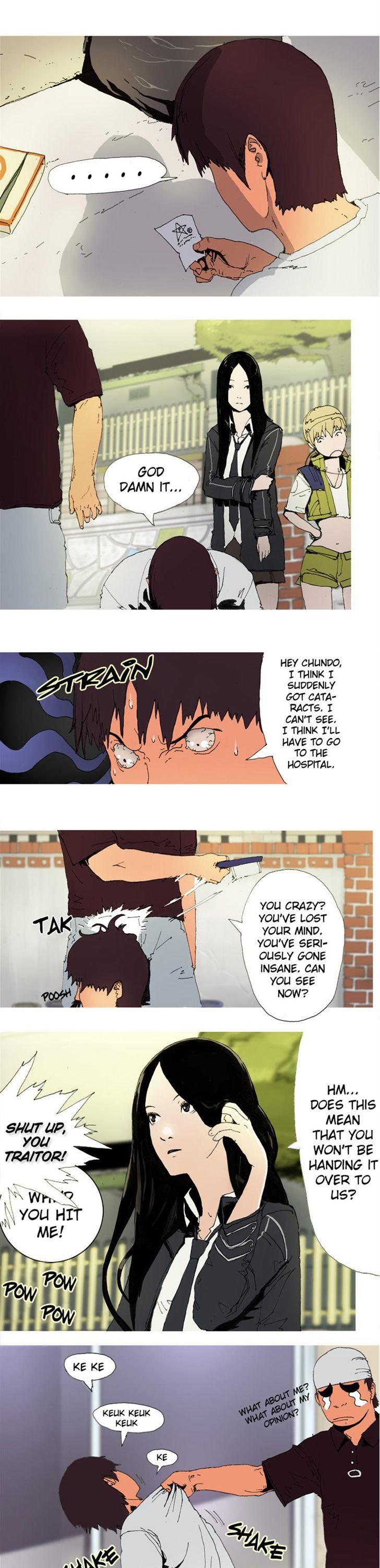 Treasure Hunter Chapter 2 page 8 - Chapter 2