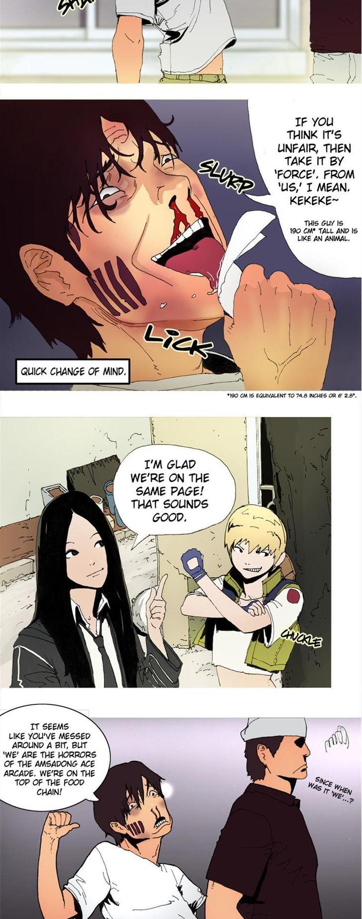 Treasure Hunter Chapter 2 page 9 - Chapter 2