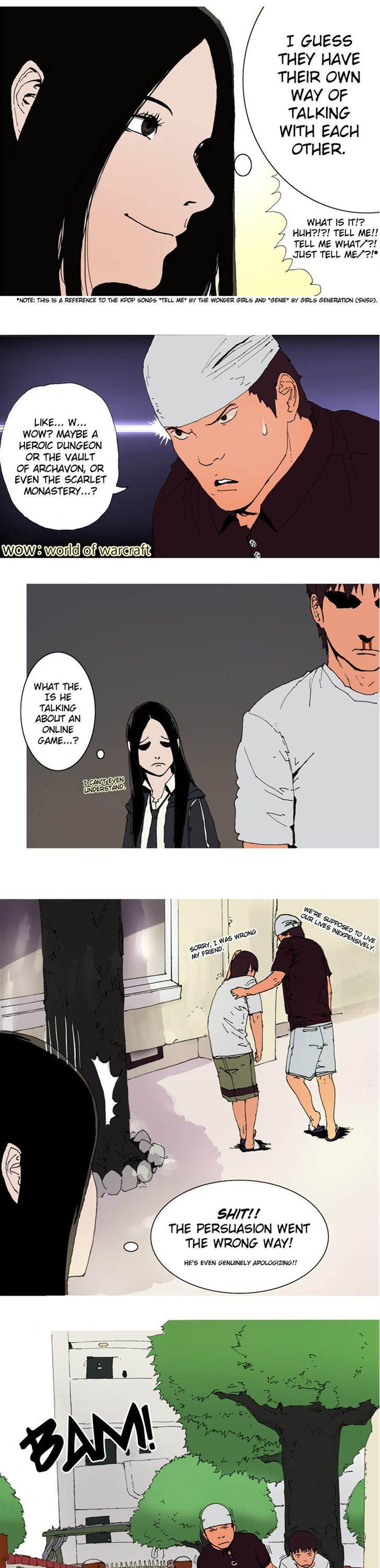 Treasure Hunter Chapter 3 page 10 - Chapter 3