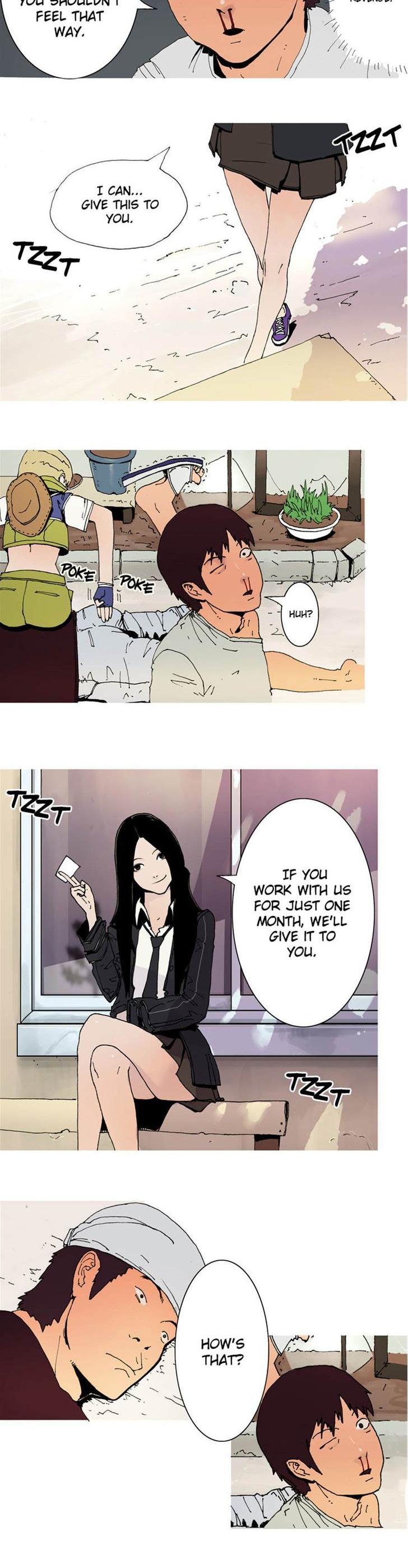 Treasure Hunter Chapter 3 page 2 - Chapter 3