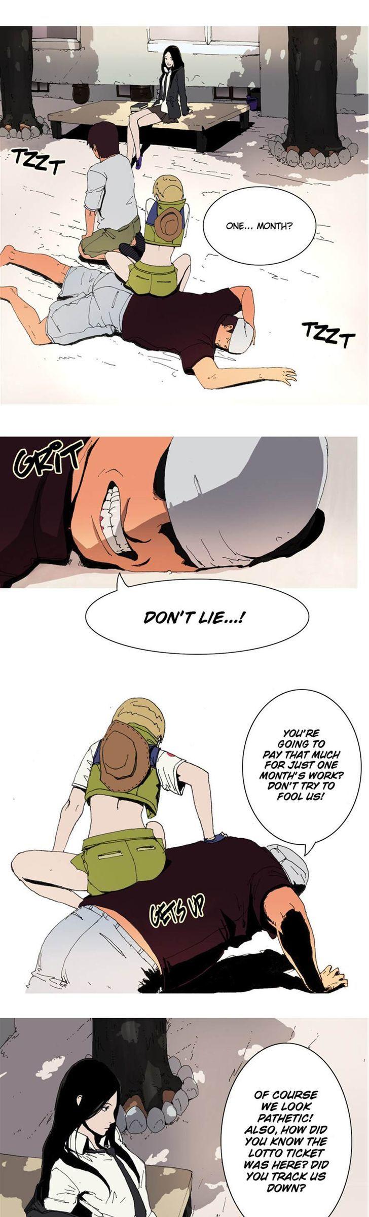 Treasure Hunter Chapter 3 page 3 - Chapter 3