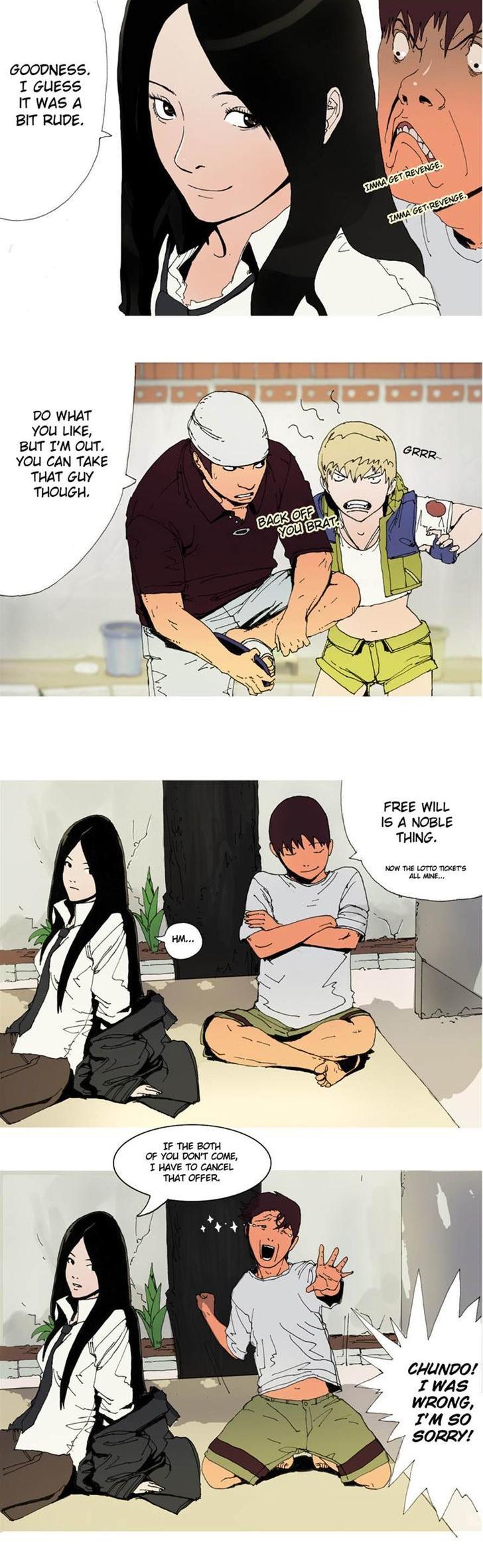 Treasure Hunter Chapter 3 page 6 - Chapter 3