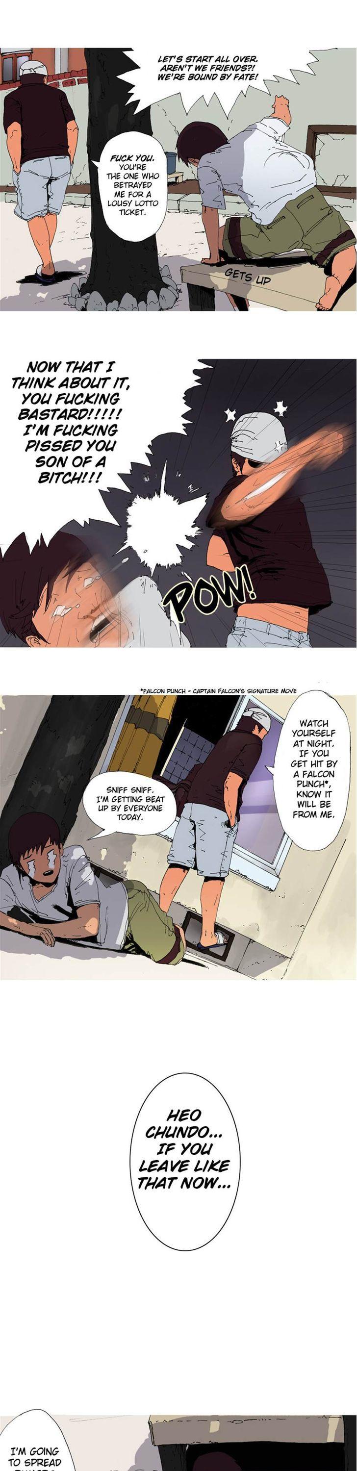 Treasure Hunter Chapter 3 page 7 - Chapter 3