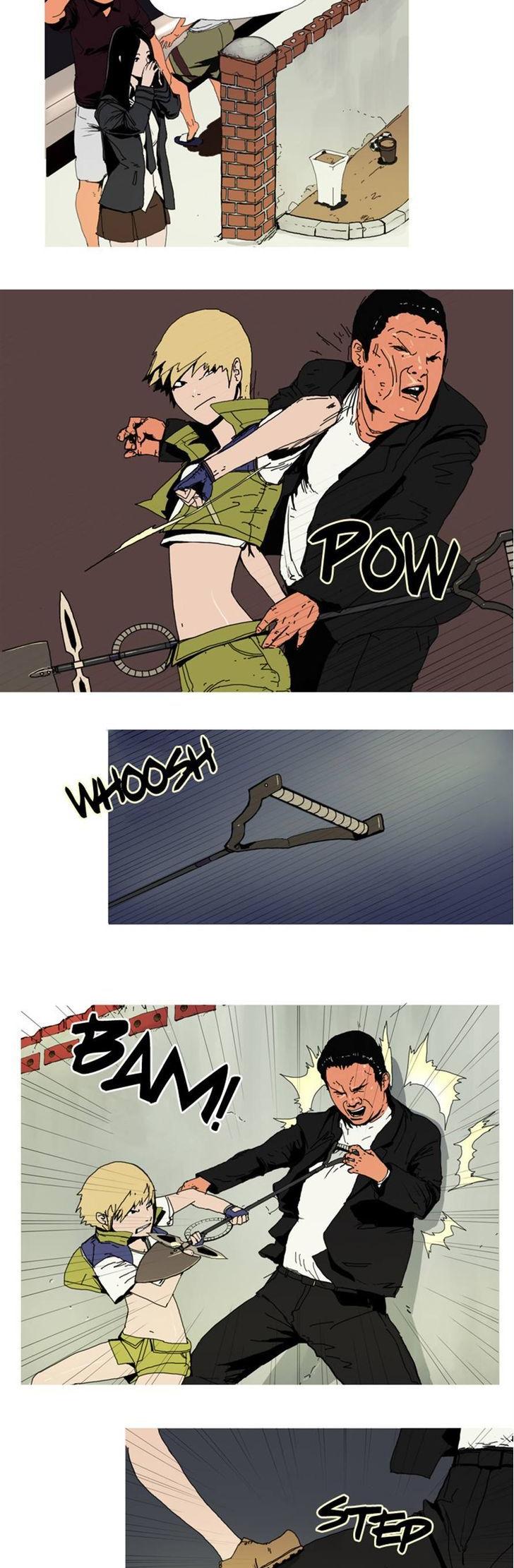 Treasure Hunter Chapter 5 page 2 - Chapter 5