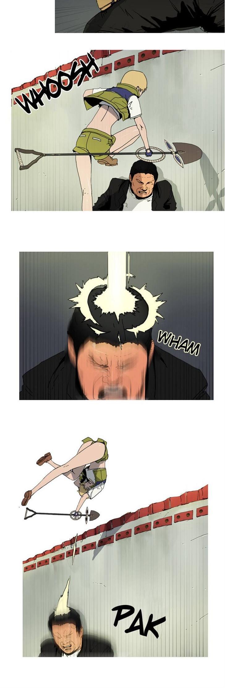 Treasure Hunter Chapter 5 page 3 - Chapter 5