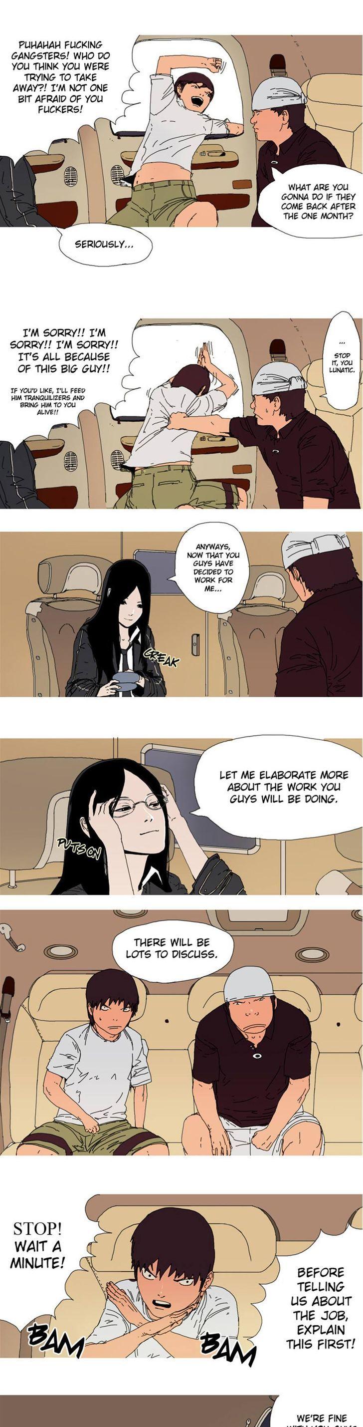 Treasure Hunter Chapter 5 page 6 - Chapter 5