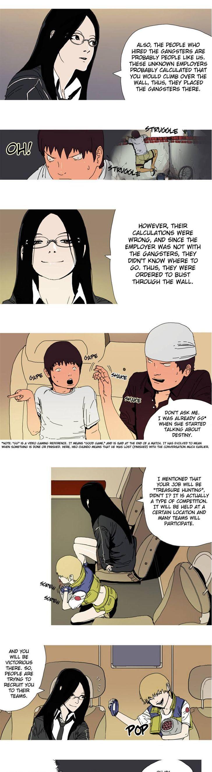 Treasure Hunter Chapter 5 page 8 - Chapter 5