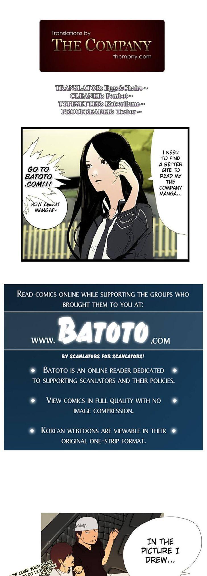 Treasure Hunter Chapter 9 page 1 - Chapter 9