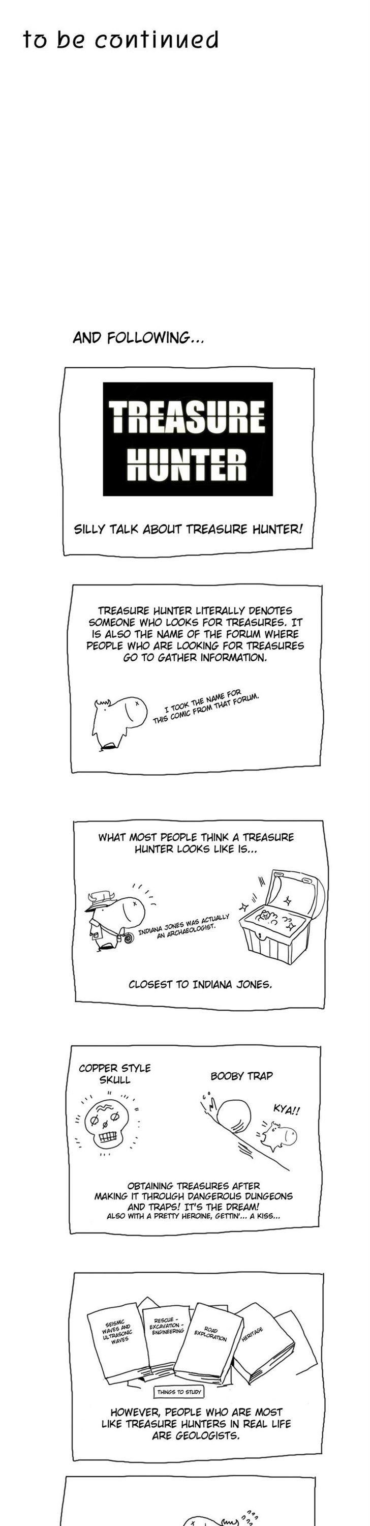 Treasure Hunter Chapter 9 page 13 - Chapter 9