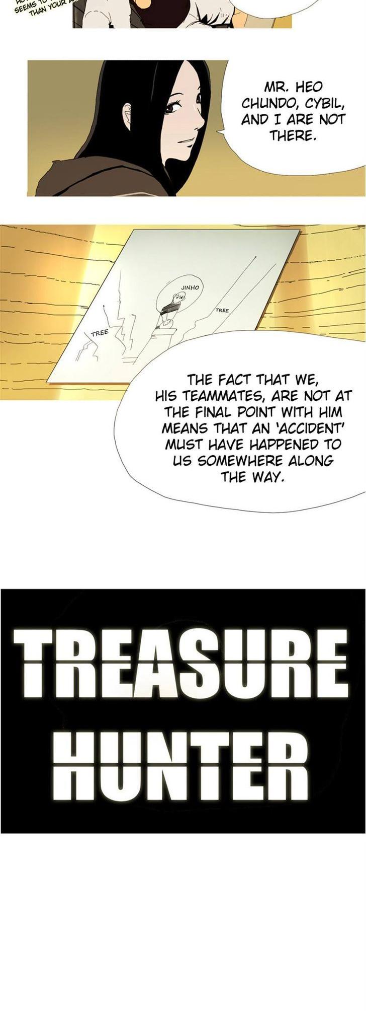 Treasure Hunter Chapter 9 page 2 - Chapter 9