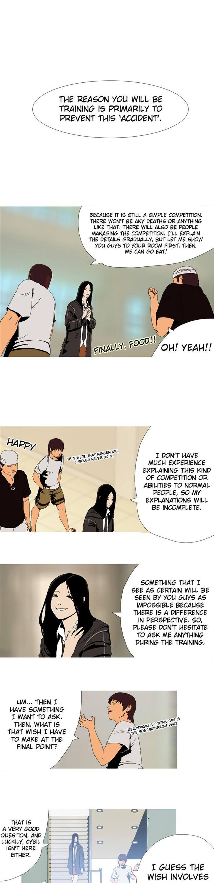 Treasure Hunter Chapter 9 page 3 - Chapter 9