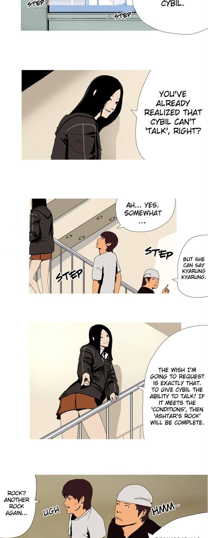 Treasure Hunter Chapter 9 page 4 - Chapter 9