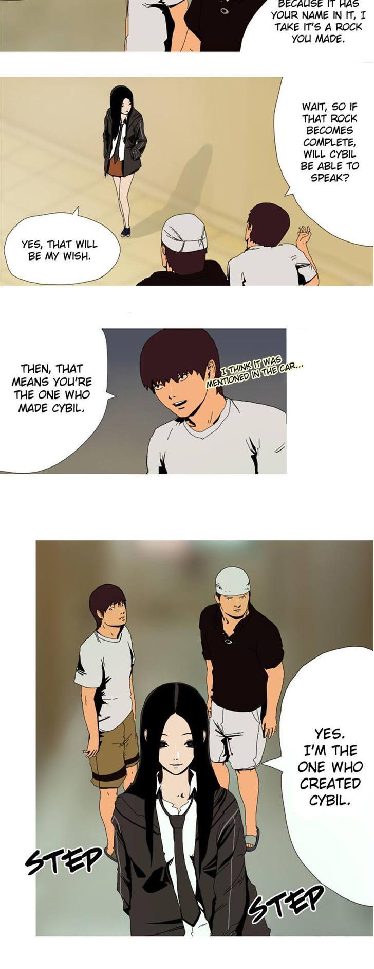 Treasure Hunter Chapter 9 page 5 - Chapter 9