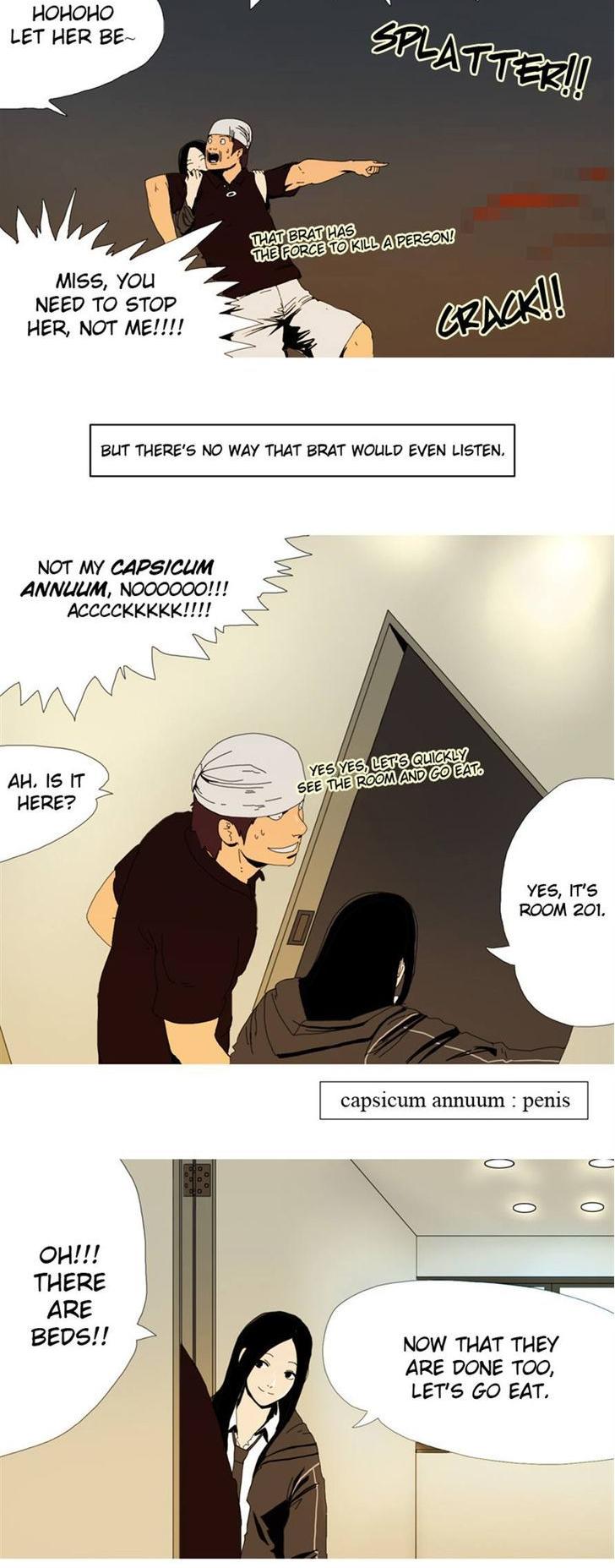 Treasure Hunter Chapter 9 page 8 - Chapter 9