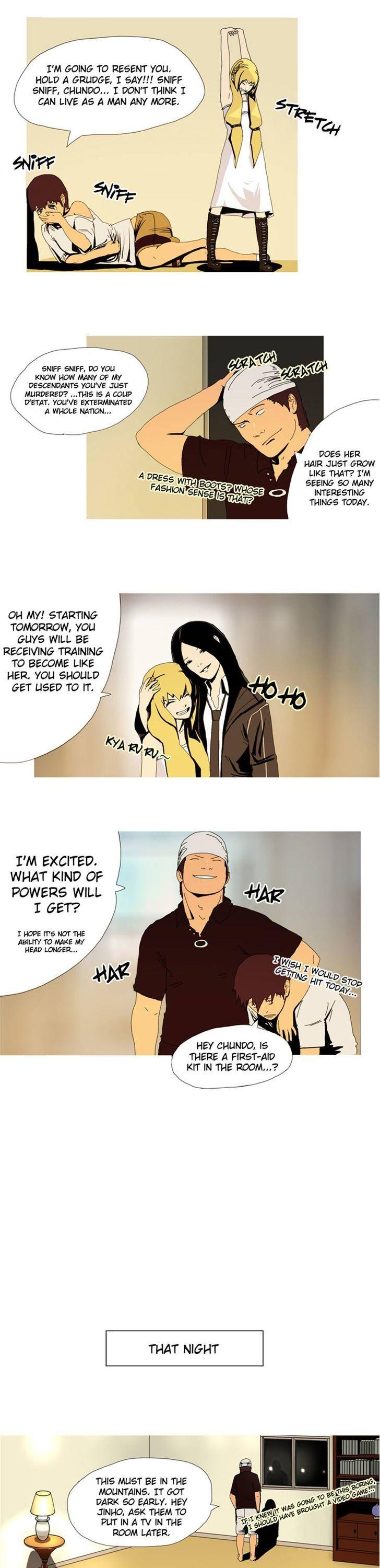 Treasure Hunter Chapter 9 page 9 - Chapter 9