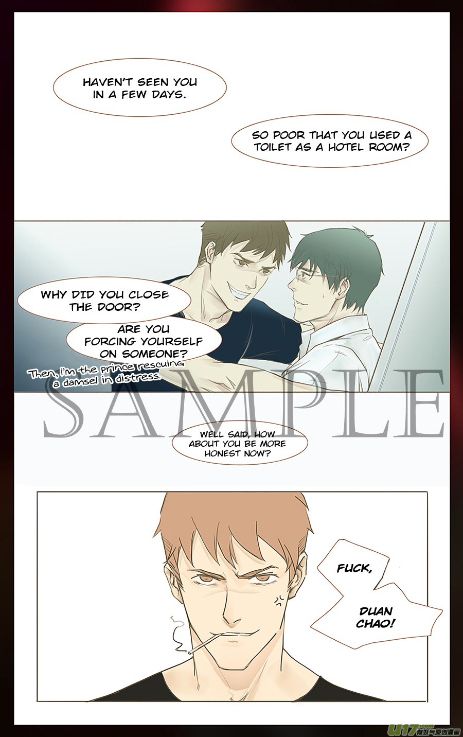 Treat Me Tender Chapter 0 page 7 - Chapter 0: Prologue