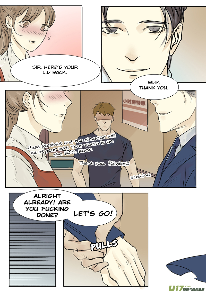 Treat Me Tender Chapter 3 page 7 - Chapter 3