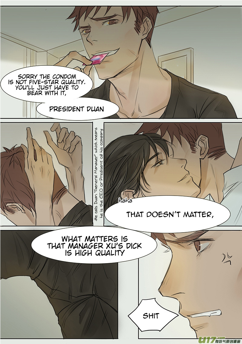 Treat Me Tender Chapter 4 page 5 - Chapter 4