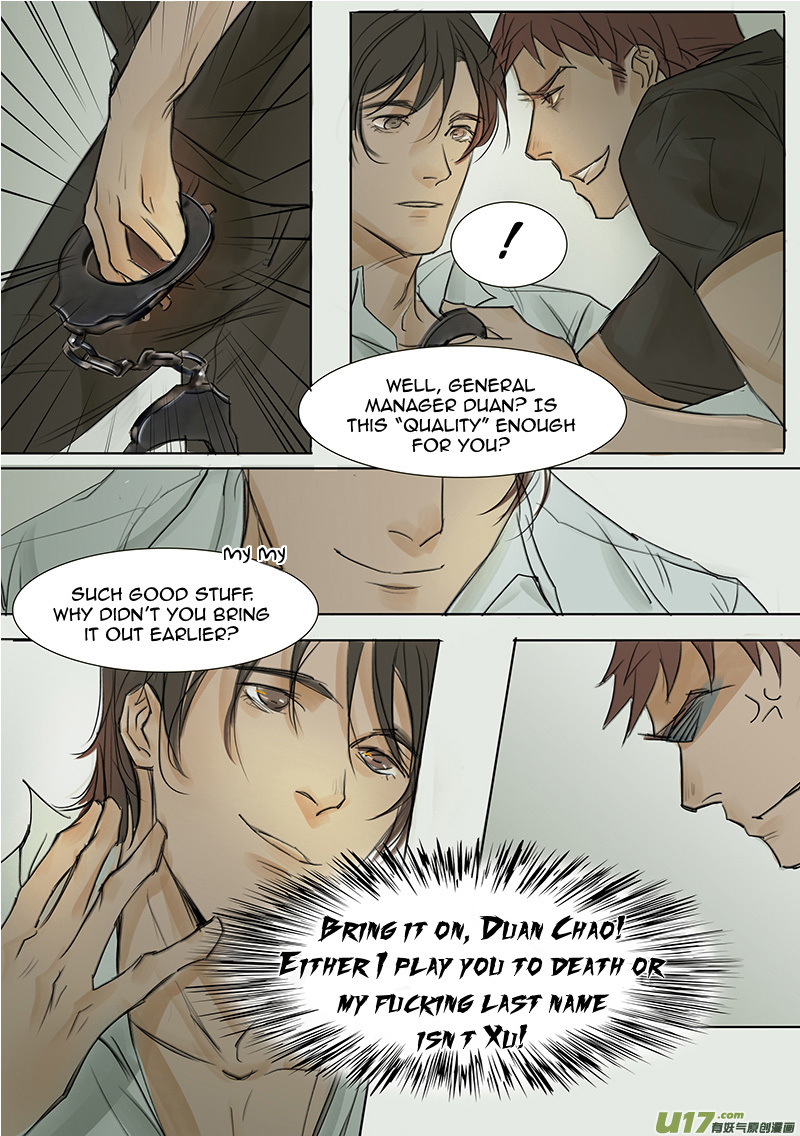 Treat Me Tender Chapter 4 page 6 - Chapter 4