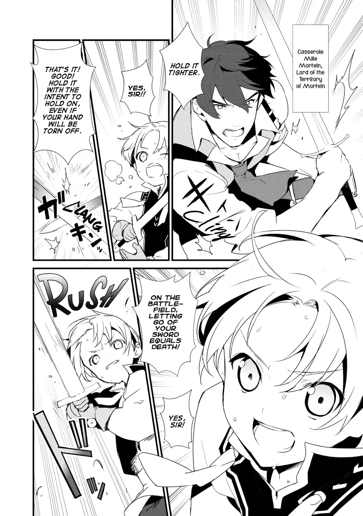 Treat of Reincarnation: The Advent of the Almighty Pastry Chef Chapter 1 page 10 - Chapter 1: His Dream of a Kingdom of Sweets