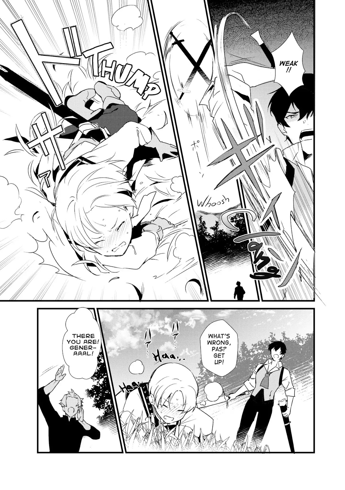 Treat of Reincarnation: The Advent of the Almighty Pastry Chef Chapter 1 page 11 - Chapter 1: His Dream of a Kingdom of Sweets