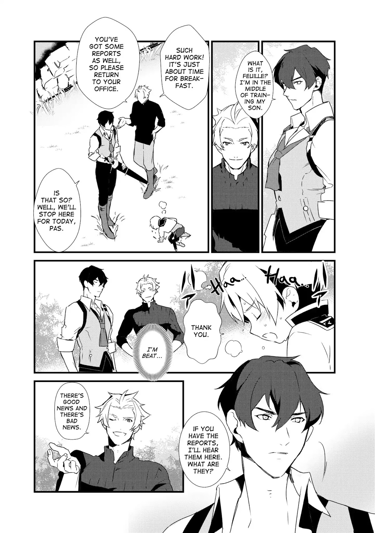 Treat of Reincarnation: The Advent of the Almighty Pastry Chef Chapter 1 page 12 - Chapter 1: His Dream of a Kingdom of Sweets