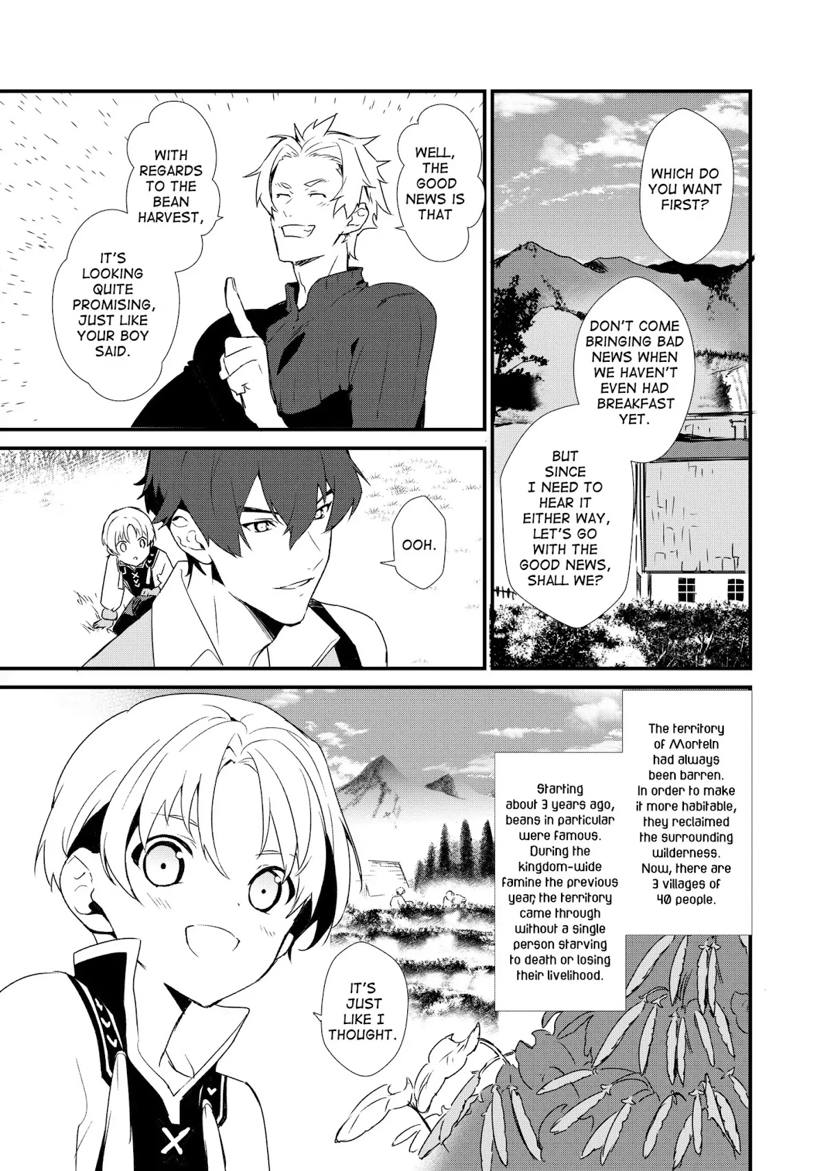 Treat of Reincarnation: The Advent of the Almighty Pastry Chef Chapter 1 page 13 - Chapter 1: His Dream of a Kingdom of Sweets