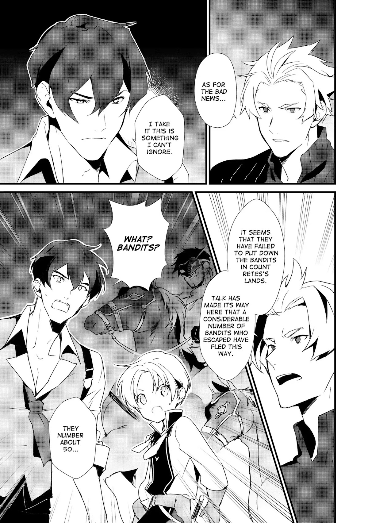 Treat of Reincarnation: The Advent of the Almighty Pastry Chef Chapter 1 page 15 - Chapter 1: His Dream of a Kingdom of Sweets