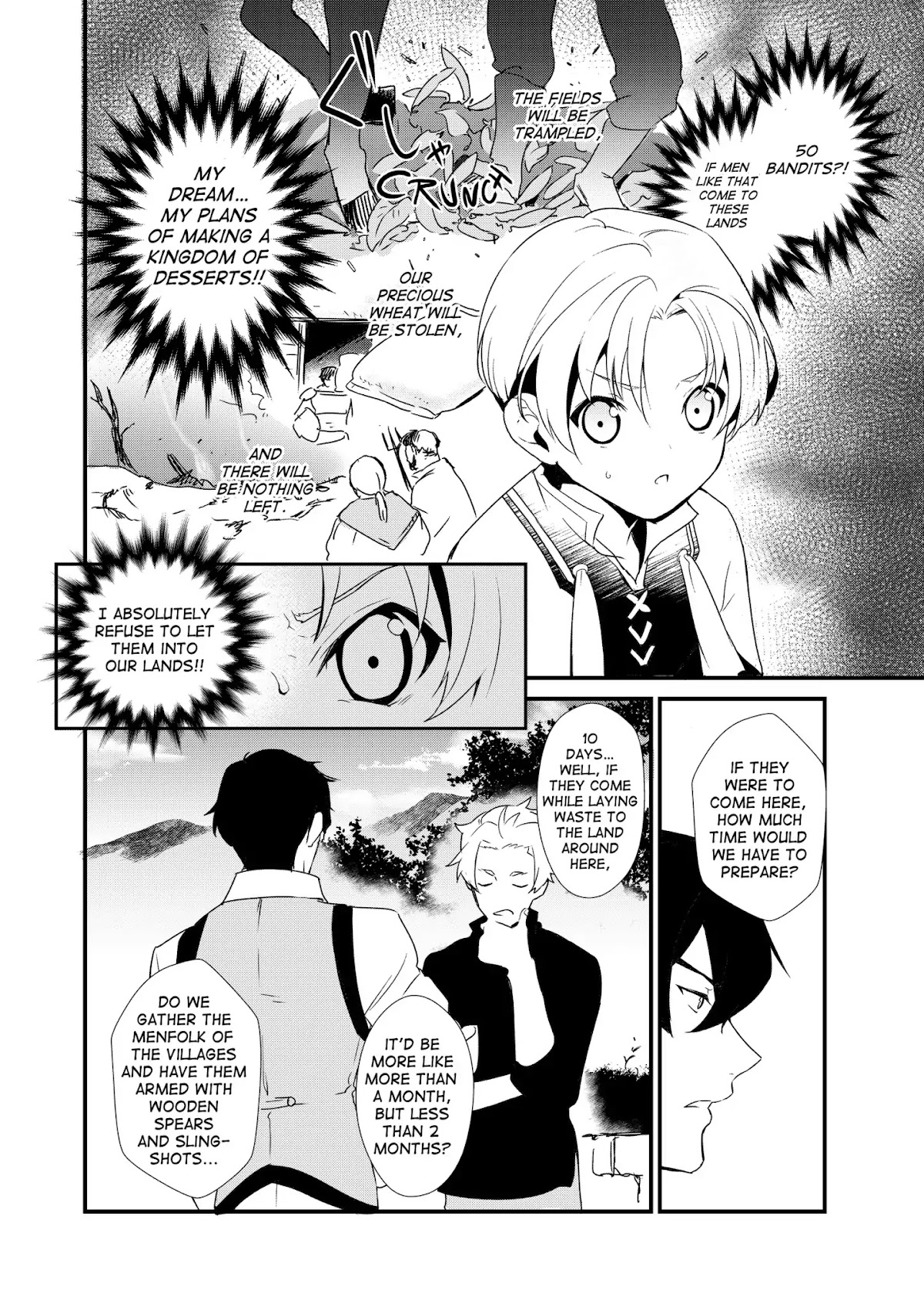 Treat of Reincarnation: The Advent of the Almighty Pastry Chef Chapter 1 page 16 - Chapter 1: His Dream of a Kingdom of Sweets
