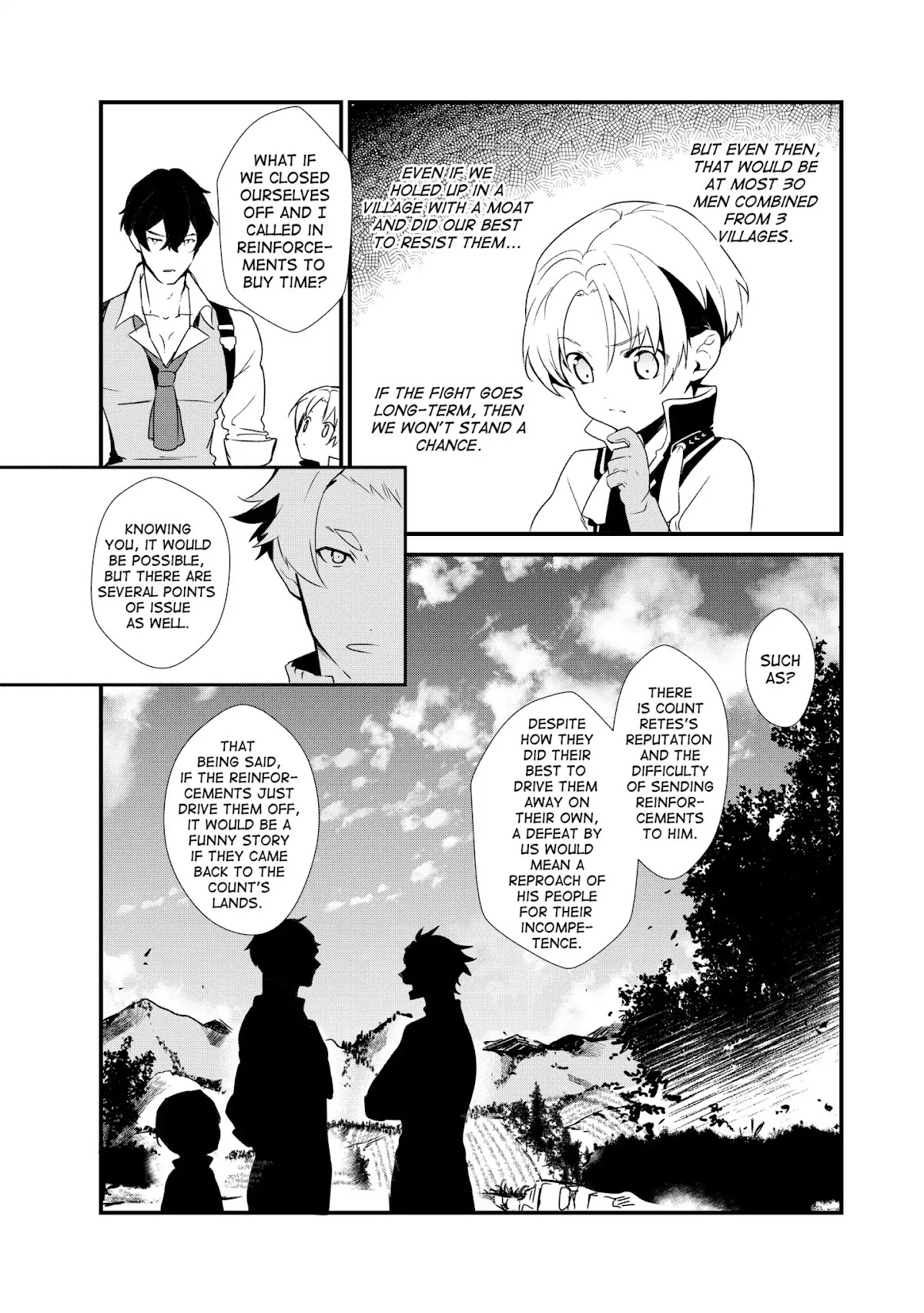 Treat of Reincarnation: The Advent of the Almighty Pastry Chef Chapter 1 page 17 - Chapter 1: His Dream of a Kingdom of Sweets