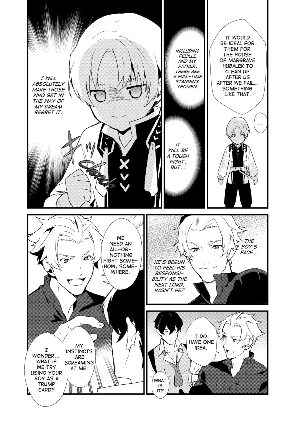 Treat of Reincarnation: The Advent of the Almighty Pastry Chef Chapter 1 page 18 - Chapter 1: His Dream of a Kingdom of Sweets
