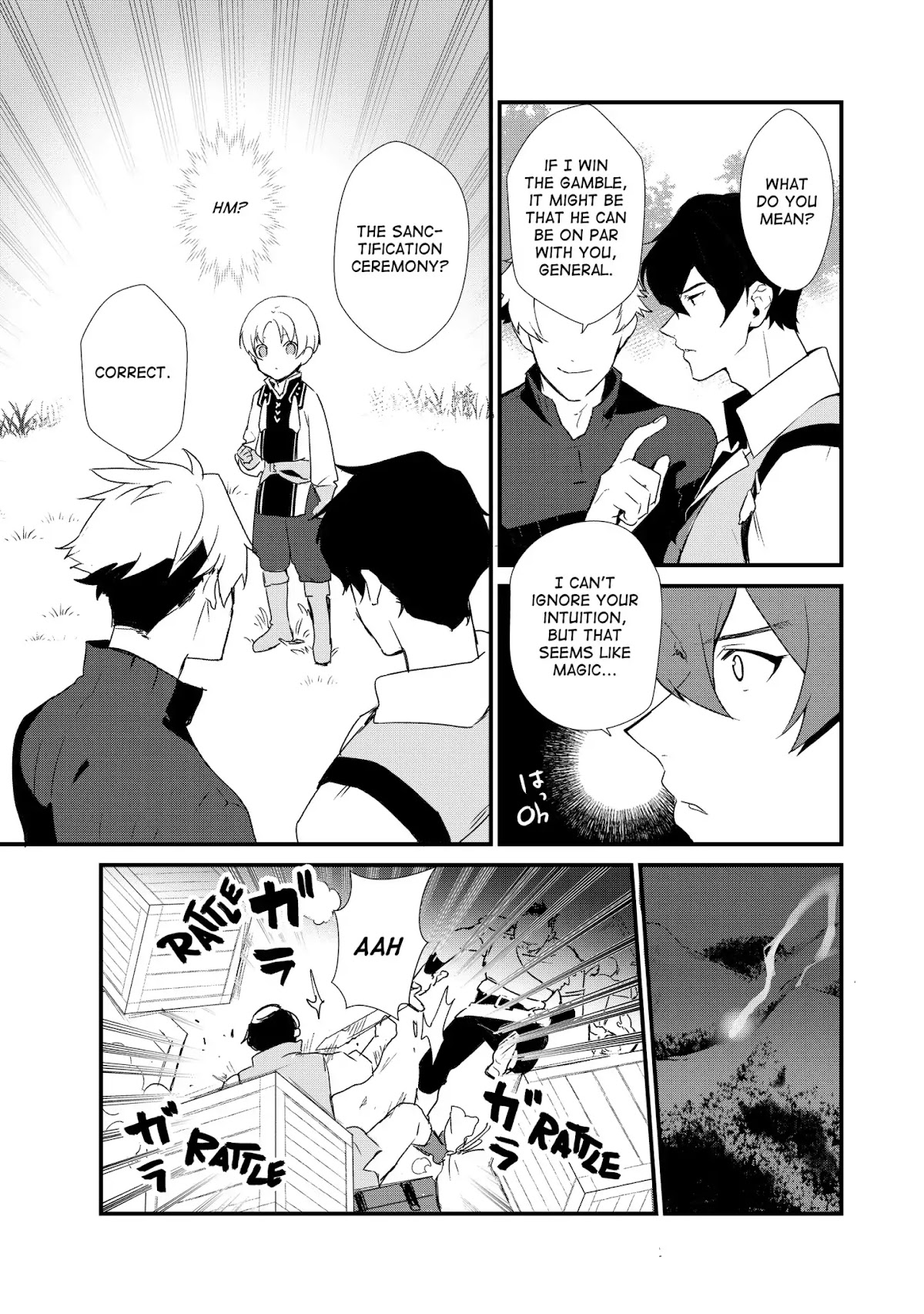 Treat of Reincarnation: The Advent of the Almighty Pastry Chef Chapter 1 page 19 - Chapter 1: His Dream of a Kingdom of Sweets