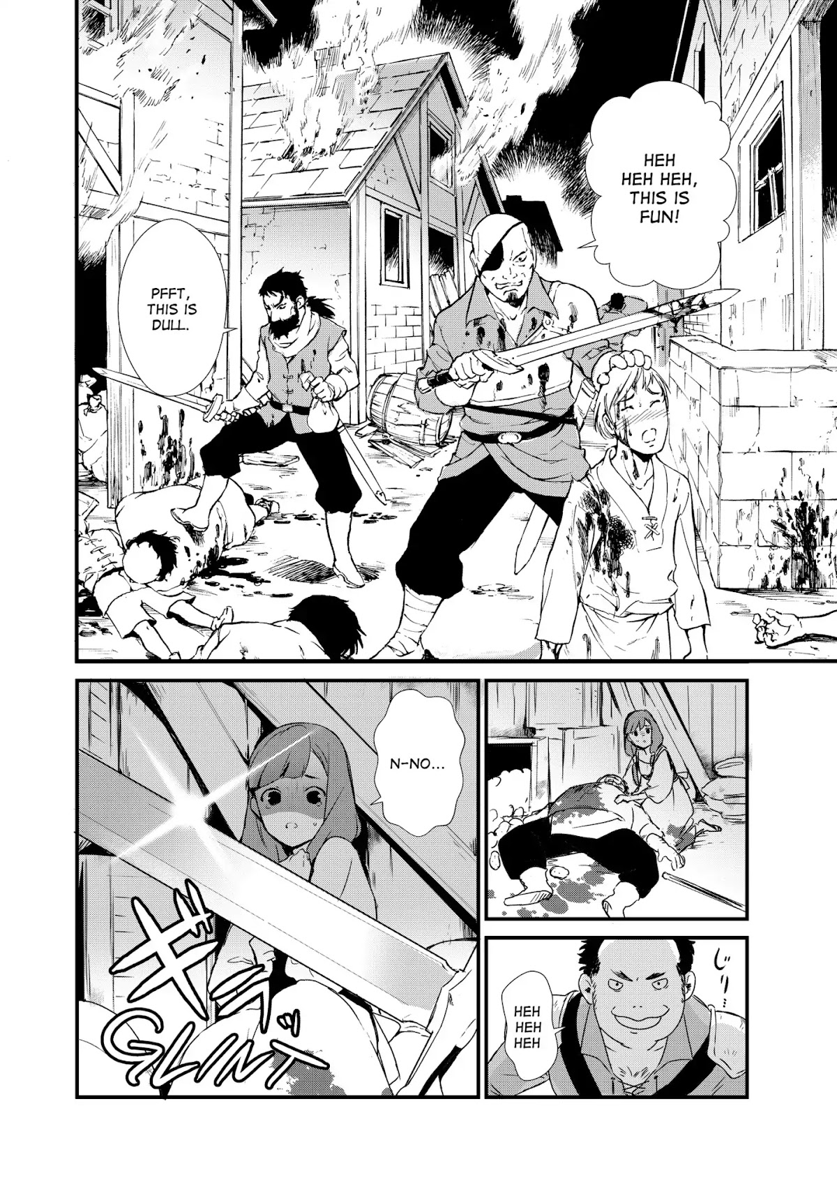 Treat of Reincarnation: The Advent of the Almighty Pastry Chef Chapter 1 page 20 - Chapter 1: His Dream of a Kingdom of Sweets