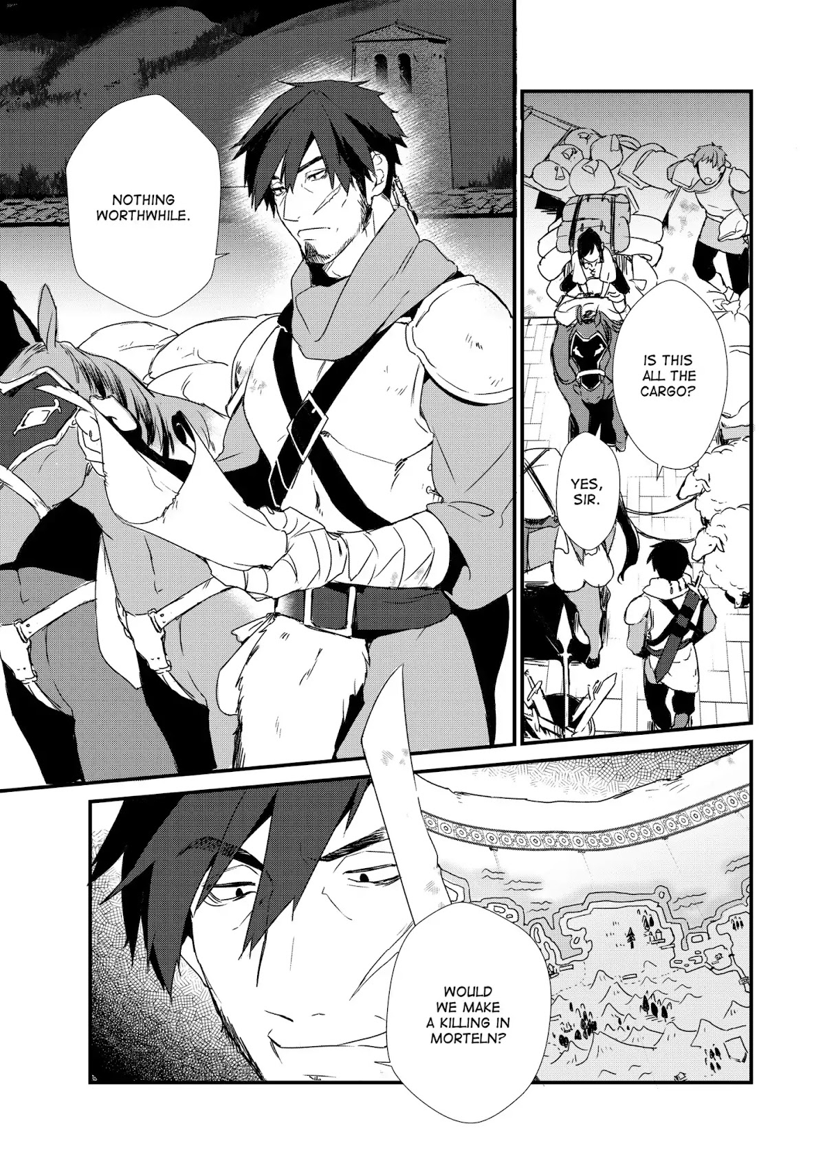 Treat of Reincarnation: The Advent of the Almighty Pastry Chef Chapter 1 page 21 - Chapter 1: His Dream of a Kingdom of Sweets
